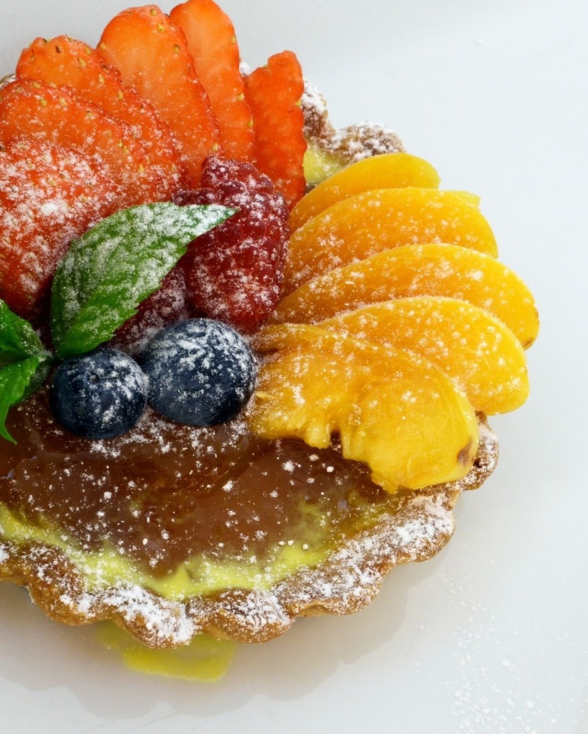 Crostata con frutta fresca