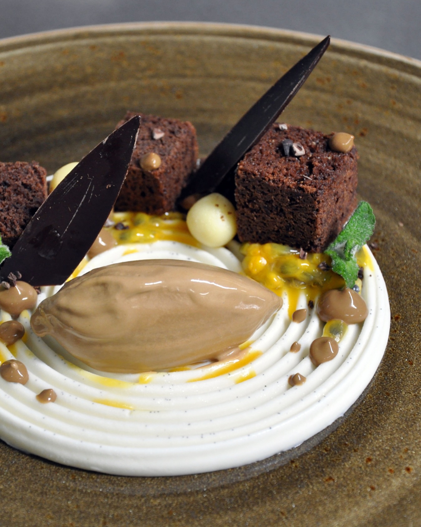 Dessert al cioccolato
