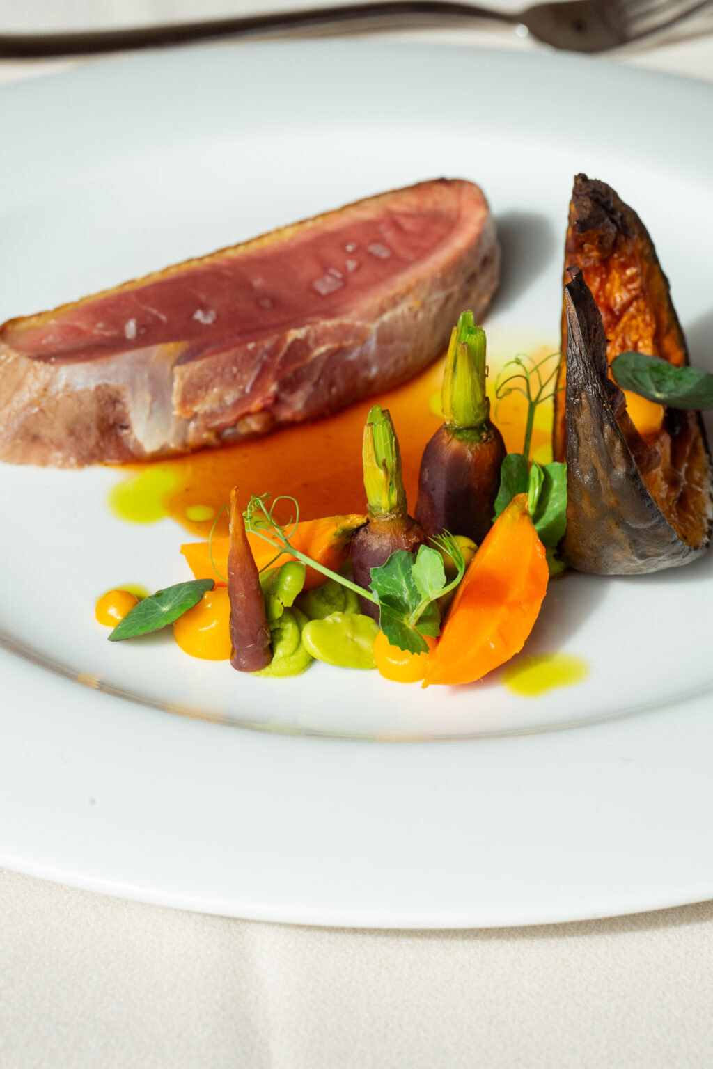 Carne con verdure di stagione